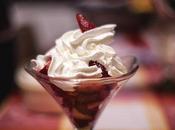 Fresas crema
