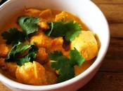 Curry pollo