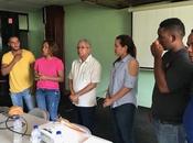 Integrantes Cinematografía Neiba reciben tercer taller formación.