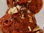 Helado vegano chocolate avellanas