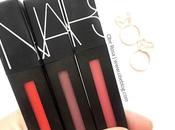 Tres nuevos Powemattes Lips NARS neceser