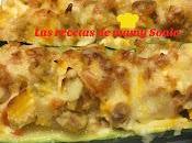 Calabacines rellenos atún amiga maría jose