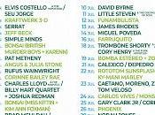 Noches botánico: cartel completo