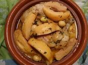 Tagine poulet coing chicken quince tagine pollo membrillo طاجين الدجاج السفرجل