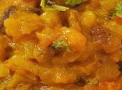 Chutney papaya plátano