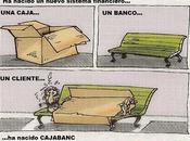 Cajabanc: fusiones bancarias vistas humor