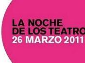 Llega Noche Teatros" Madrid.