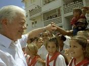 presidente Jimmy Carter estará Cuba próxima semana comunicado Centro inglés)