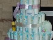 Tarta pañales