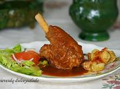 Cordero guisado olla programable