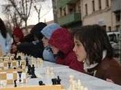 Ajedrez calle "Deporte Callejero" Roda (Albacete)
