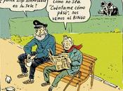 capitán Haddock cumple años