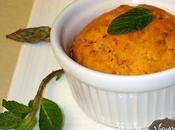 Muffins Romesco queso cabra finas hierbas