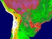 sequía Amazonas desde espacio