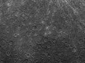 Primera foto Mercurio desde Messenger