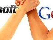 Microsoft denunciará Google