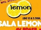 Todos Jueves Noche, Barra Libre Lemon Madrid