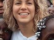 Shakira estuvo Haití