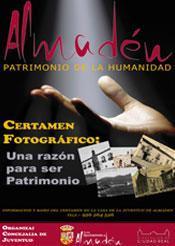 Certamen fotografía: “Almadén razón para patrimonio”