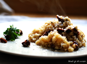 Risotto tomates secos