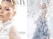 Kate Moss portada Harper's Bazaar Vogue China, Mayo 2011