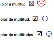 olor multitud multitud?
