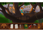 primer capítulo aventura gráfica tradicional 'FoxTail' punto estar terminado