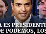 pueblo español contra Sánchez Rajoy