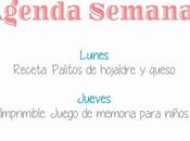 Agenda Semanal 4/06 10/06