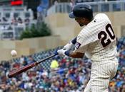 Eddie Rosario disparó jonrón carreras Brian Dozier produjo anotaciones para respaldar