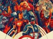 Póster aniversario Marvel Studios para SDCC 2018