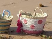 Cesta para playa sonno creativo.