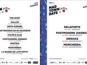Madtowndays Beam vuelve otoño conciertos Madrid Barcelona