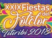 Programacion Fiestas Folclor 2018 Titiribí, Antioquia