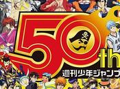 celebraciones aniversario Shonen Jump continúan