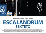 Escalandrum nuevamente Panamá