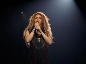 Shakira comienza dorado world tour