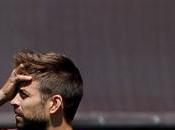 Gerard Piqué asustó todos España cuatro días debut