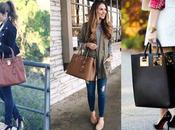 Como combinar bolsos moda como hacerlo