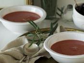 Salmorejo cerezas