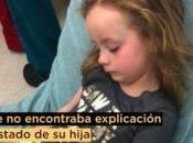 madre esta niña encontró causa parálisis peinarla