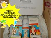 Paquete Recibido(8): #MiVeranoBellaAurora Nuevos protectores solares SPF50+ BELLA AURORA