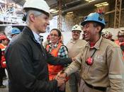 Reconoce gobernador minería estatal contribución desarrollo país