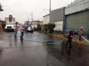 Avanza caem limpieza viviendas, cisternas calles municipio