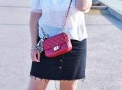 Blanco Negro: Blusa lunares