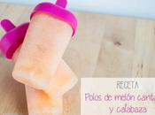 Polos melon cantalupo calabaza