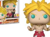 Funko revela figura super sayajin Broly