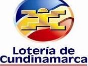Lotería Cundinamarca lunes junio 2018 Sorteo 4397