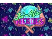 Jai-Alai Heroes: cesta punta para consolas golpe píxel
