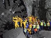 Tuneladora Carolina” culminó trayecto Metro Quito